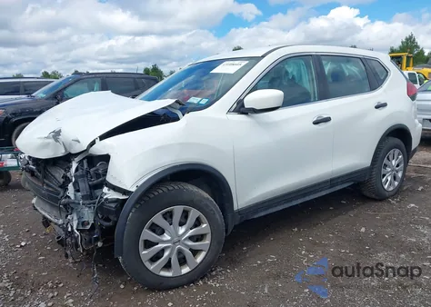 2017 Nissan Rogue S/Sv z USA, uszkodzony, nr VIN KNMAT2MV7HP547024